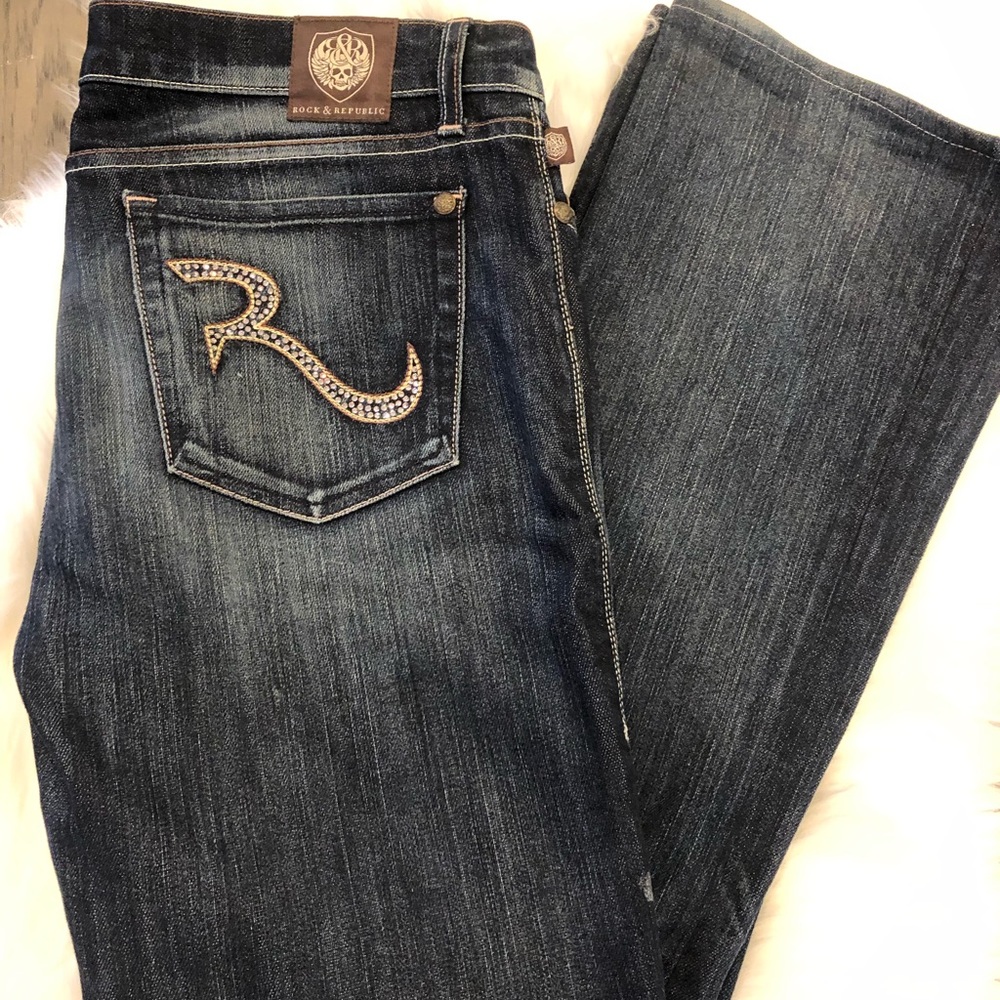 Rock & Republic size 32 jeans. Worn minimally